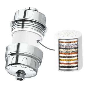 Filtro Universal Para Duchas (Extra Filtro Inclu)