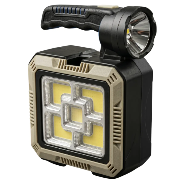 Lampara Portatil Solar con Kit de Herramientas GY-7750